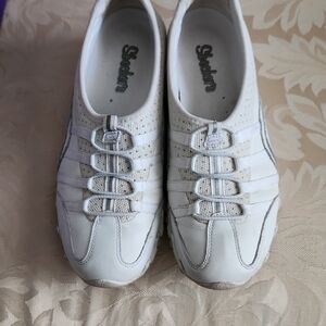 Skechers Women's White Casual Shoes